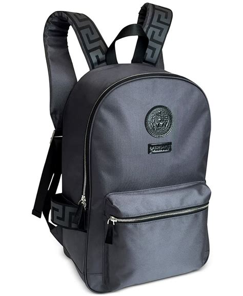 macy versace backpack|Versace free backpack.